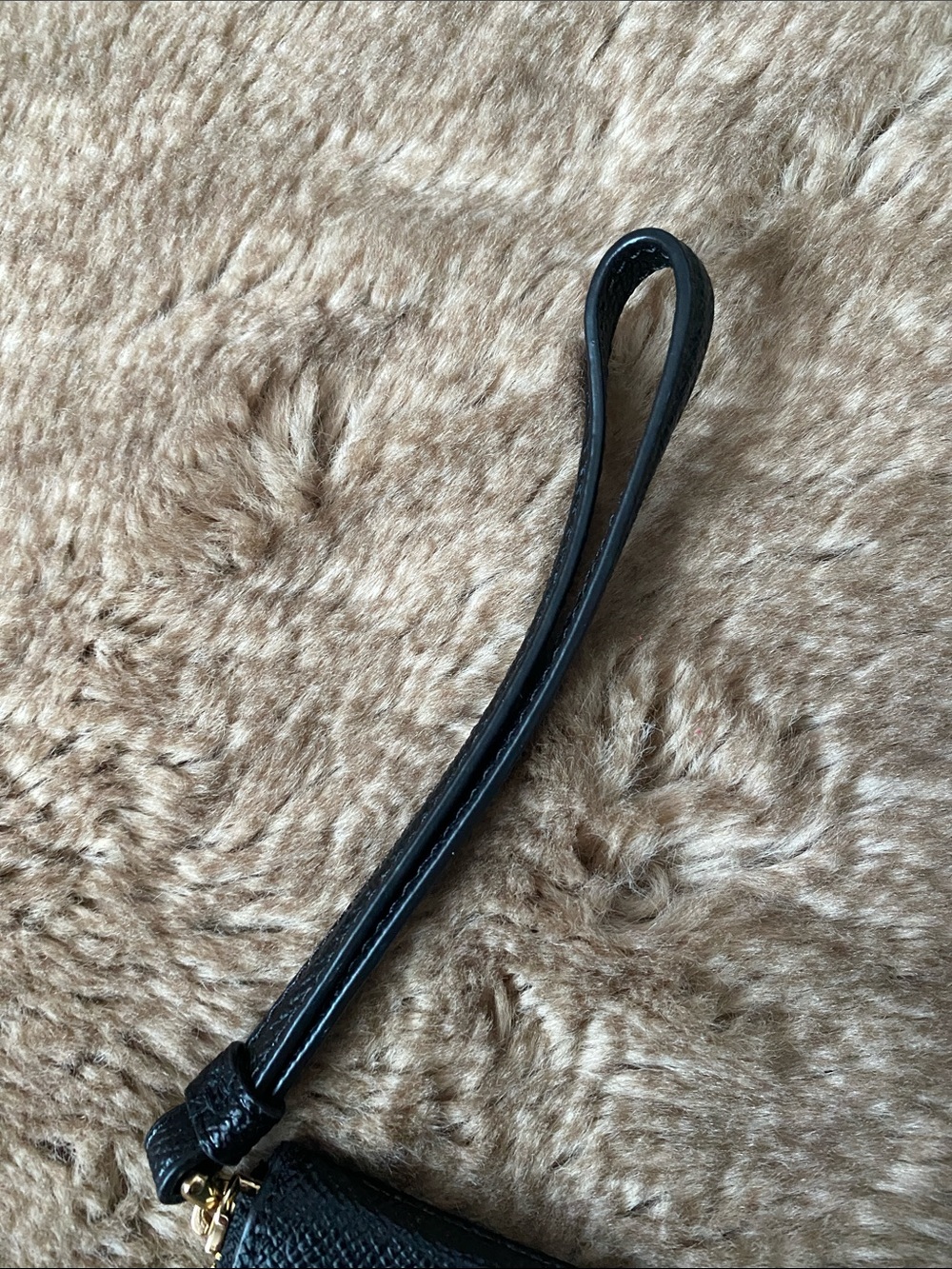 Coach Black Leather Wristlet Clutch - Picture 5 of 9